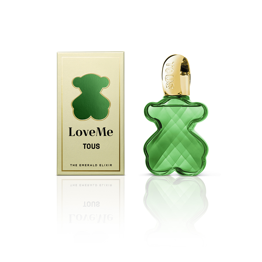 TOUS LOVEME THE EMERALD ELIXIR — парфуми для жінок, 15 мл